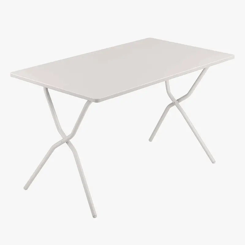 Compact Rectangular Foldable Balcony Table 1