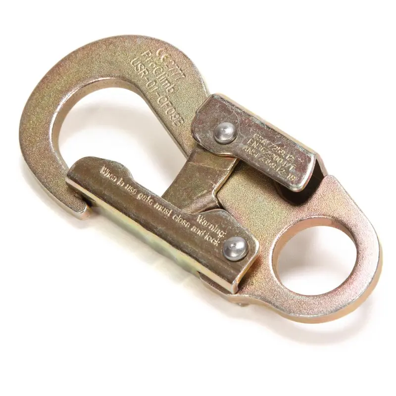 Compact Steel Safety Snap – Ansi-Compliant 1