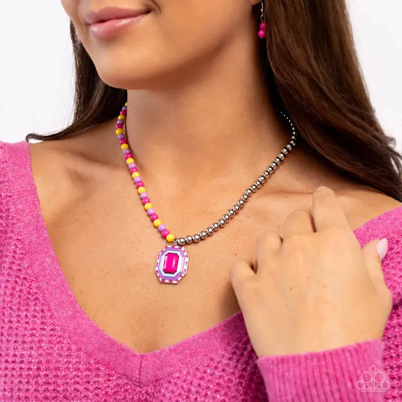 Contrasting Candy Multicolor Jewelry 1