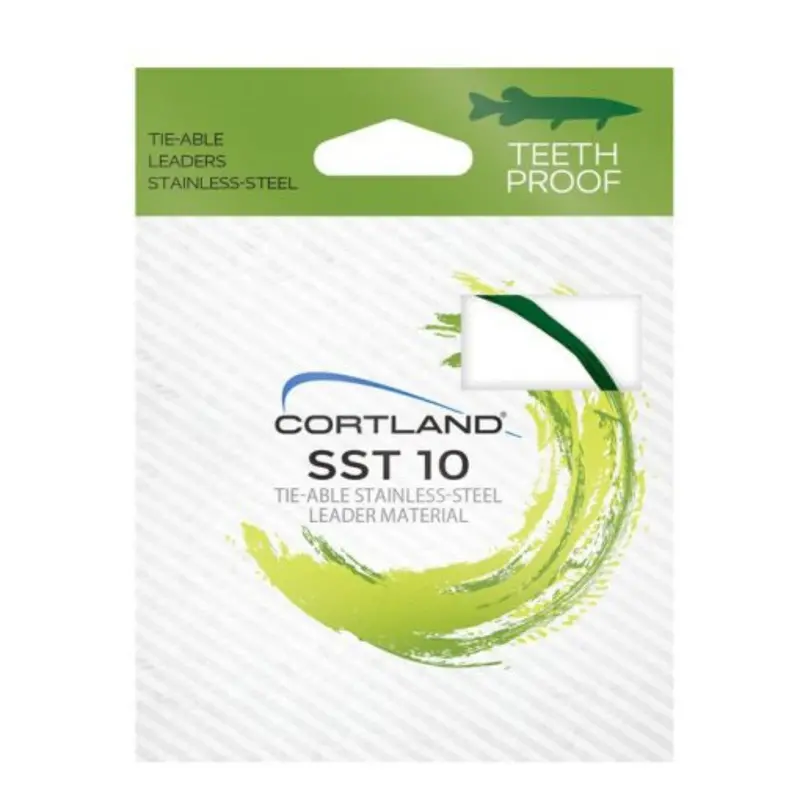 Cortland Sst-10 Stainless Steel Leader Wire 1