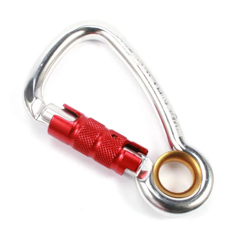 Ct Pear-Shaped Carabiner With Integrated Captive Eye 1