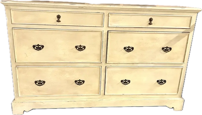 Custom Six-Drawer Lateral File Cabinet / Chest Of Drawers 1