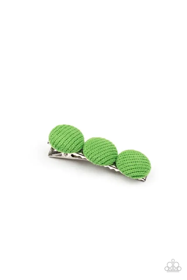 Cute As A Button Skirt – Playful Green Mini With Buttons 1