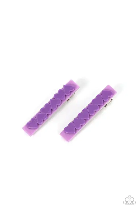 Cutely Cupid Purple Romantic Theme 1