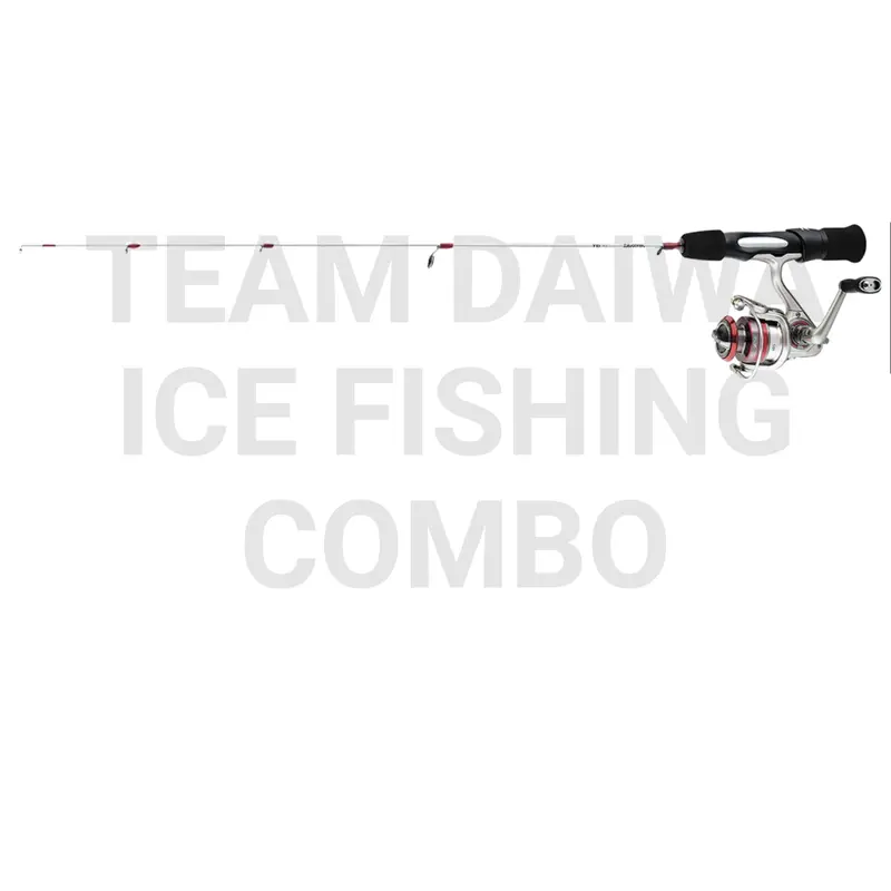 Daiwa Team Daiwa Ice Fishing Rod And Reel Combo 1