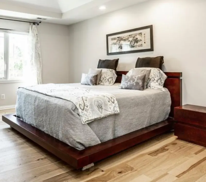 Danish Rosewood Bedroom Set – Mid-Century Modern King Platform With Four-Piece Configuration 1