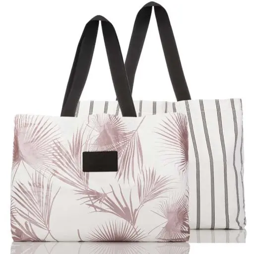 Day Palms Holo Holo Minimalist Tote 1