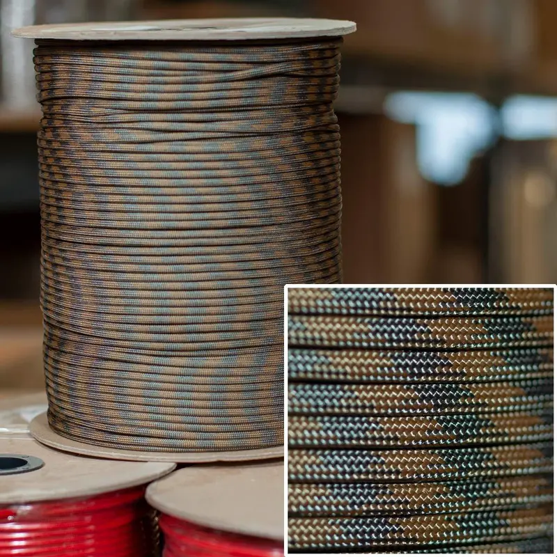 Desert Foliage 550 Paracord – 1000-Foot Spool 1