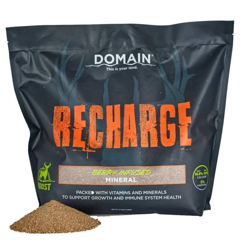 Domain Recharge Berry-Flavored Deer Mineral Supplement (Rcmin10) 1