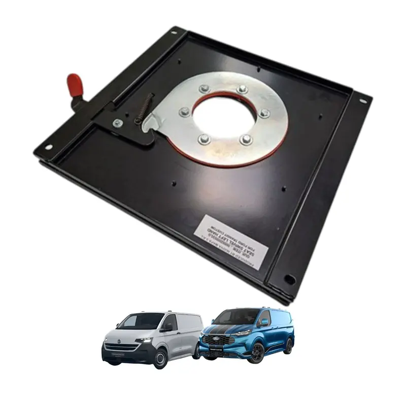 Driver Seat Swivel Base – Compatible With Vw T7 Transporter, Caravelle, Ford Transit Custom V710 & Tourneo (2023+) 1