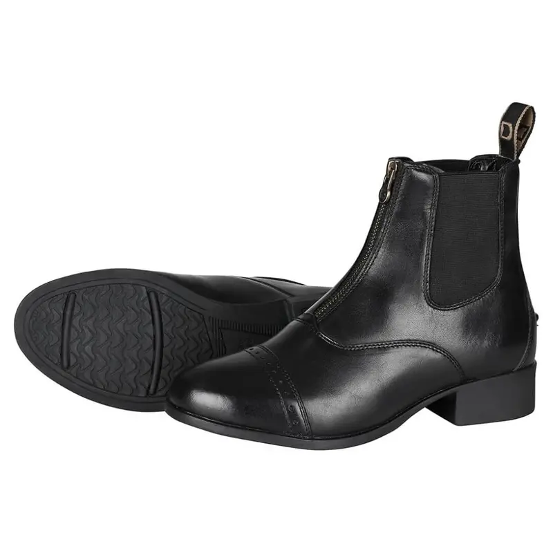 Dublin Foundation Zip Paddock Boots – Kids’ Sizes 1