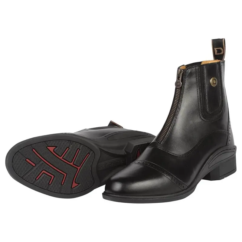 Dublin Rapture Zip Paddock Boots – Women’S Equestrian Footwear 1