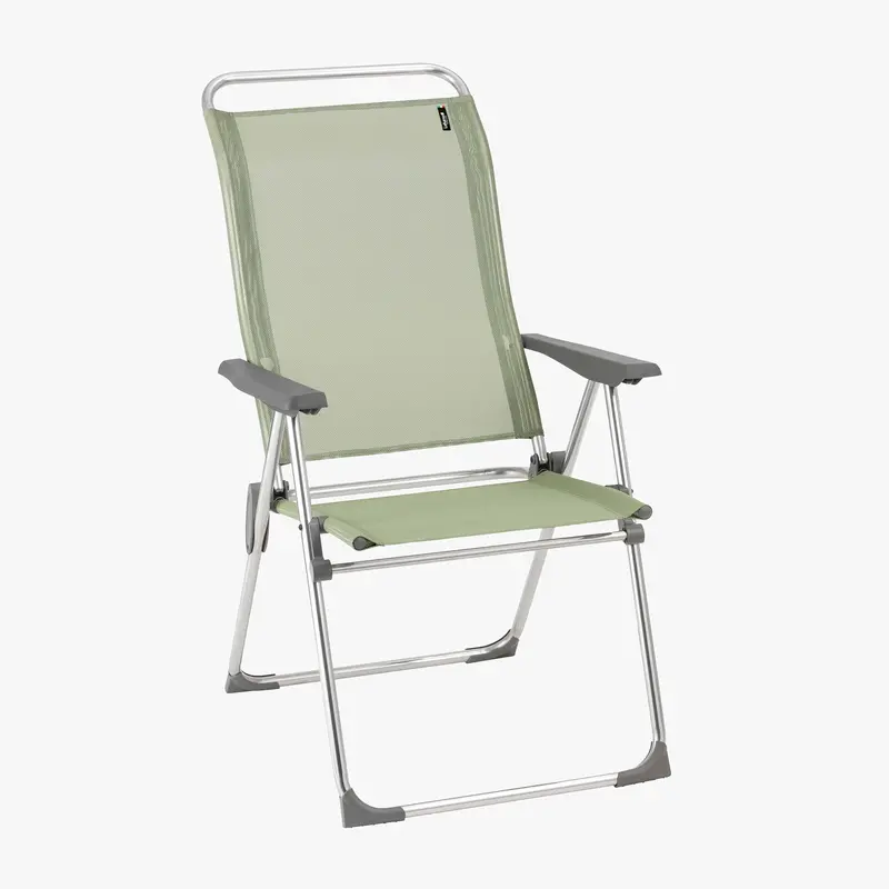 Durable Outdoor Camping Armchair – Breathable Mesh Back 1
