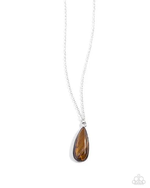 Earthy Enchantment Brown Nature-Inspired Jewelry 1