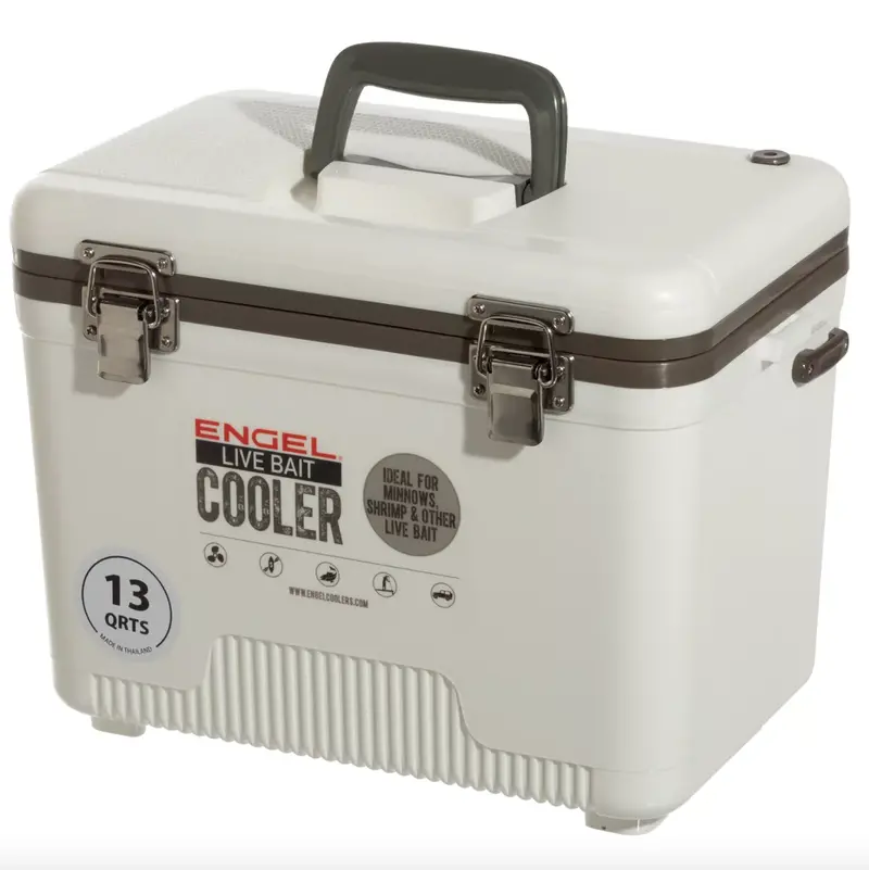 Engel Live Bait Cooler – Insulated Portable Fish Storage 1