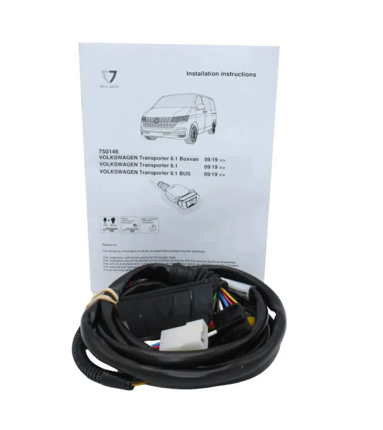 Erich Jaeger Can-Bus Wiring Harness Compatible With Tag Towbars – Vw T5–T6.1 Van Models 1
