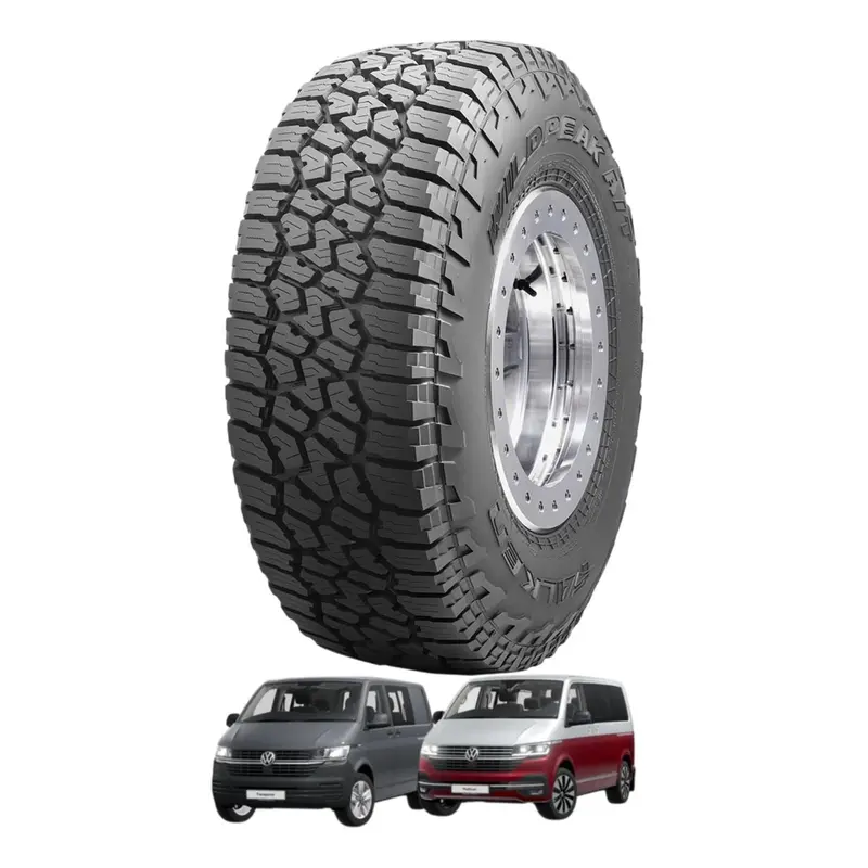 Falken Wildpeak At3W All-Terrain Lt Tyre – 225/70R17 110S For Vw Campervans 1