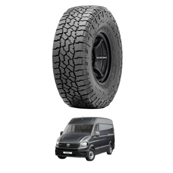 Falken Wildpeak At4W All-Terrain Light Truck Tyre – Lt225/75R16 115S For Vw Crafter 1