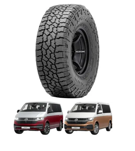 Falken Wildpeak At4W All-Terrain Tyre – Lt225/70R17 110S For Vw Campervans 1