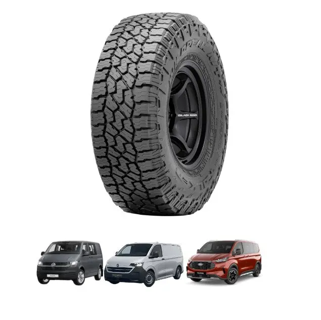 Falken Wildpeak At4W Lt235/70R16 109T All-Terrain Light Truck Tire • Compatible With Vw Campervans (16-Inch Wheels) 1