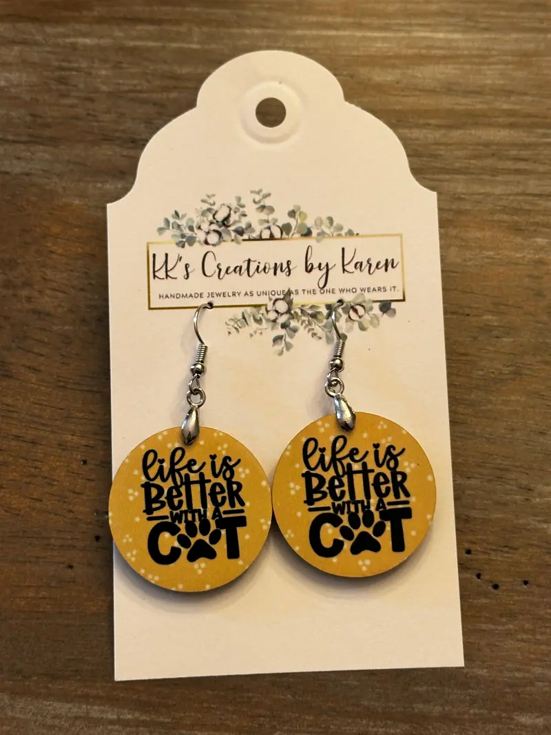 Fancy Like Pet Earrings – Playful Animal-Themed Studs 1