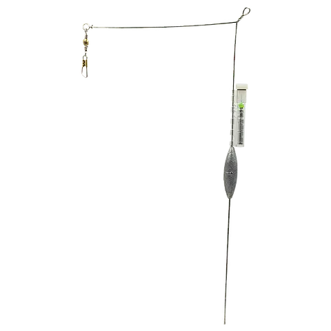 Fishdaddy Bouncer Flare – Wide-Wobble Bottom Bouncing Weight 1