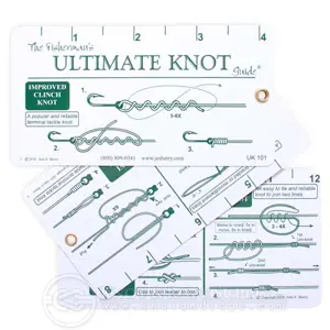 Fisherman’S Knot Instruction Card 1