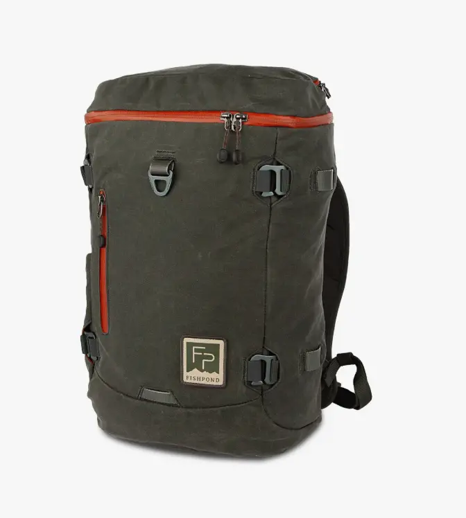 Fishpond River Bank Backpack – Water-Resistant Daypack For Anglers 1
