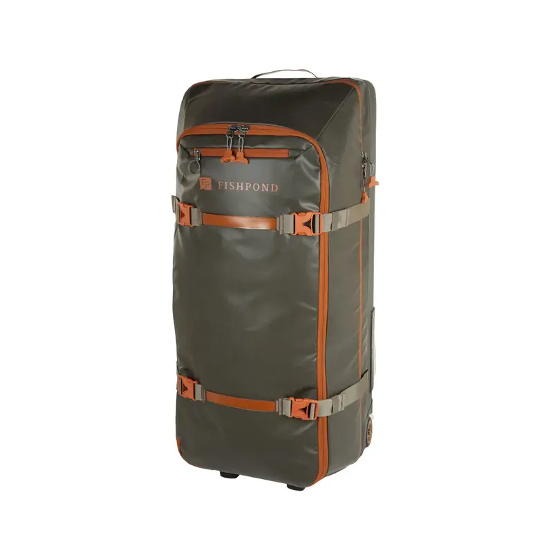Fishpond Stormshadow Large Rolling Duffel – Heavy-Duty Wheeled Gear Transport 1