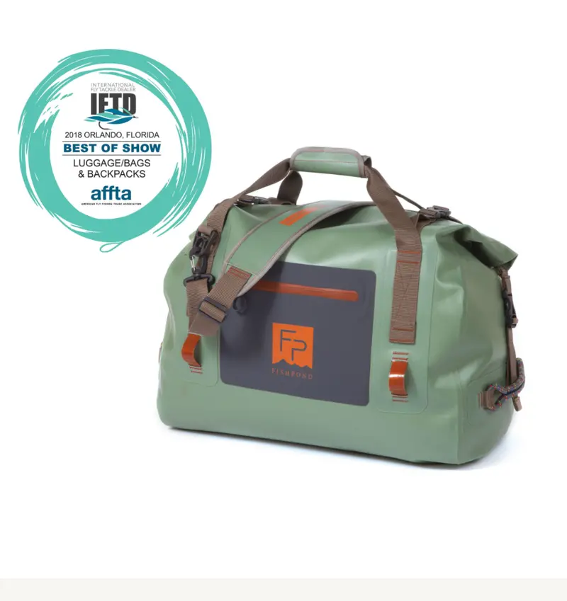 Fishpond Thunderhead Roll-Top Duffel Bag For Anglers & Adventurers 1