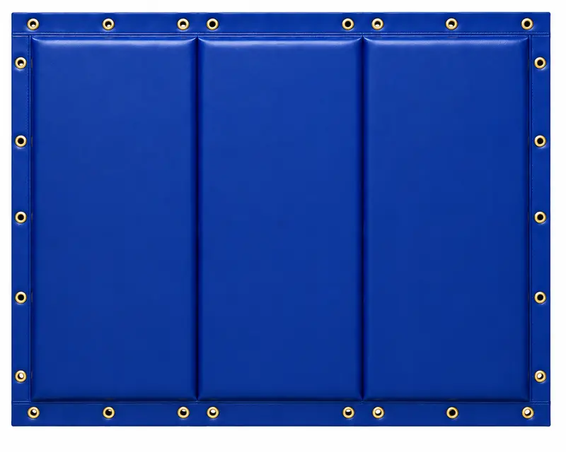 Folding Backstop Padding – Collapsible, Mountable Protection For Catcher’S Area 4