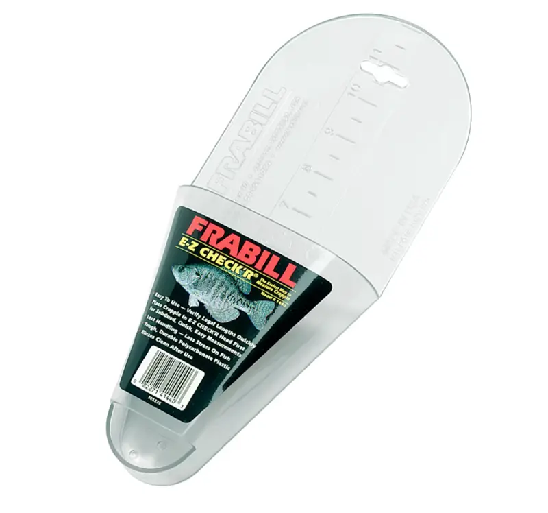 Frabill E-Z Check'R – Portable Fish Scale & Measurement Tool 1
