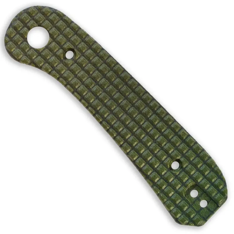 Frag Od Green G10 Scales Compatible With Lander 1 Folding Knife 1