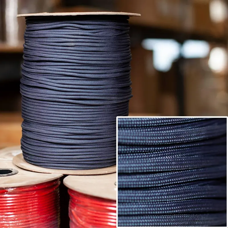 Fs Navy Blue 550 Paracord – 1000-Foot Spool