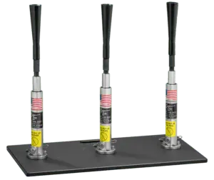 G Tee Classic Three-Height Batting Tee 1