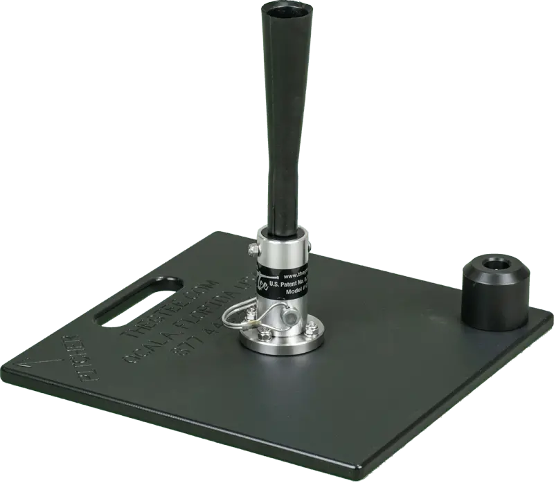 G Tee Low Ball Positioning Batting Tee 1