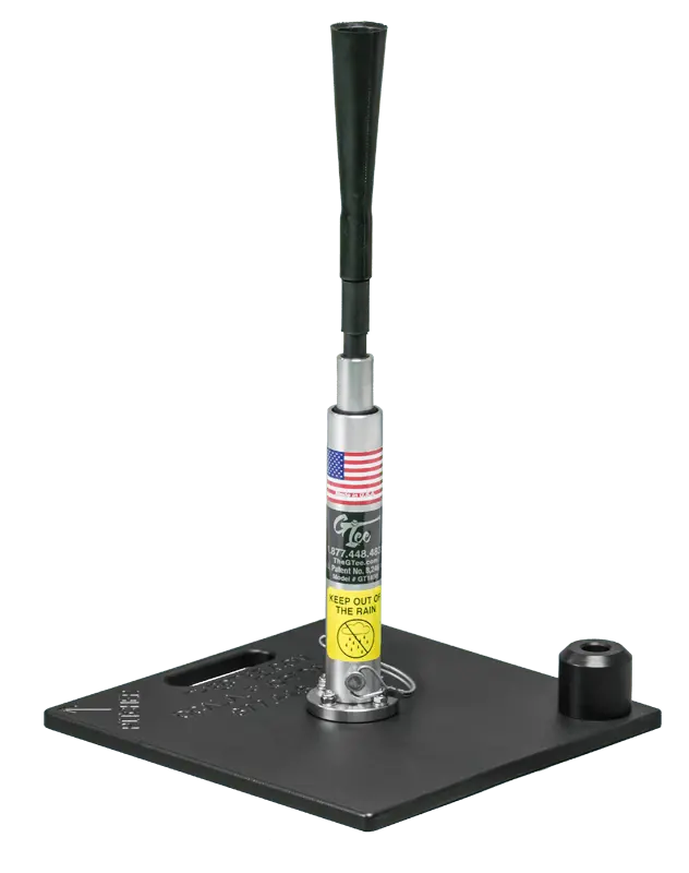 G Tee Standard Adjustable Batting Tee For Hitting Drills 1
