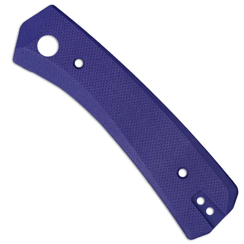 G10 Moonlight Purple Scales For Lander 1 Knife 1