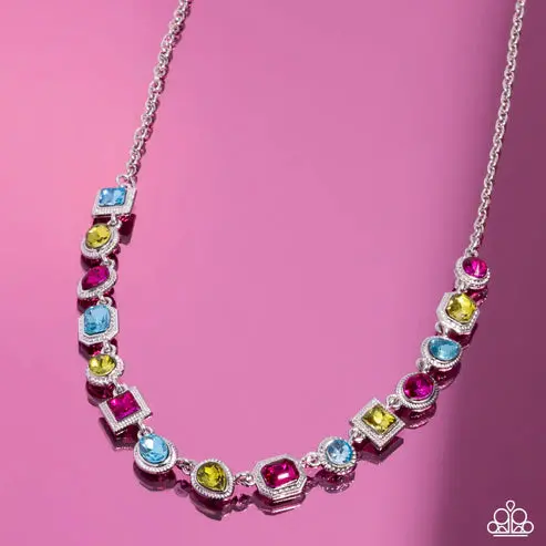 Gallery Glam Multicolor Artisan Necklace 1
