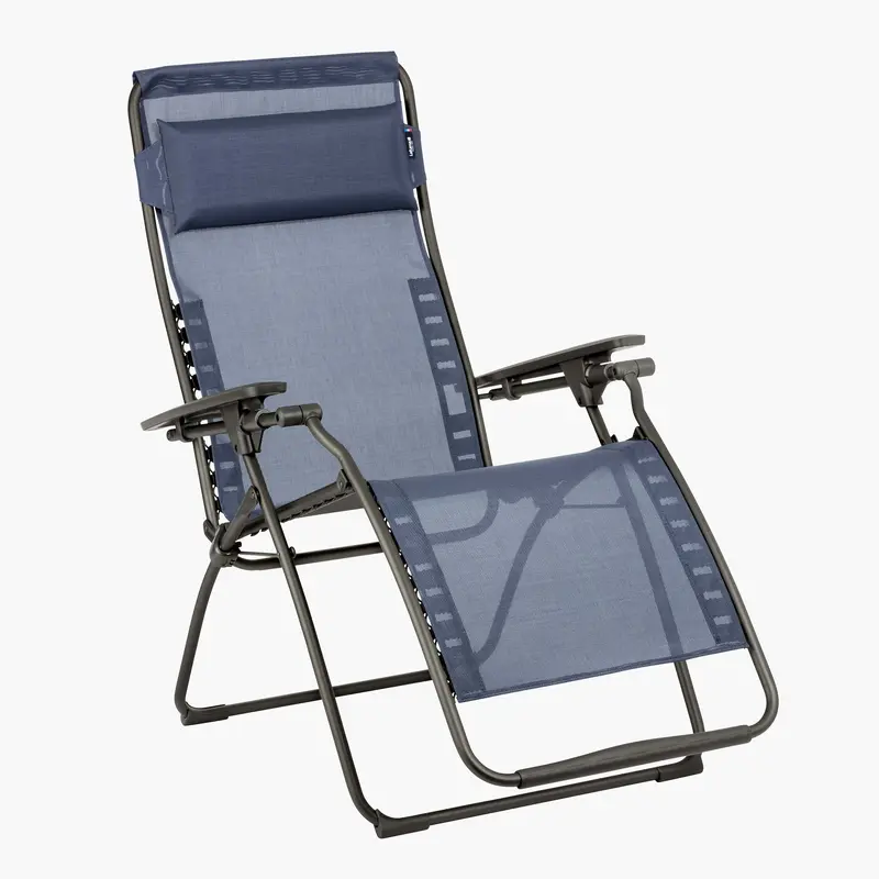 Garden Recliner Chair – Ventilated Seat & Reinforced Joints 1