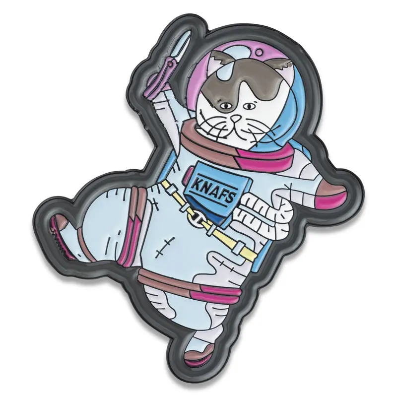 Gary Enamel Pin – Collectible Lapel Badge With Detailed Finish 1