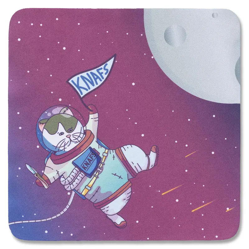 Gary Space Kitty Polishing Cloth – Microfiber Knife Care Towel (Free) 1