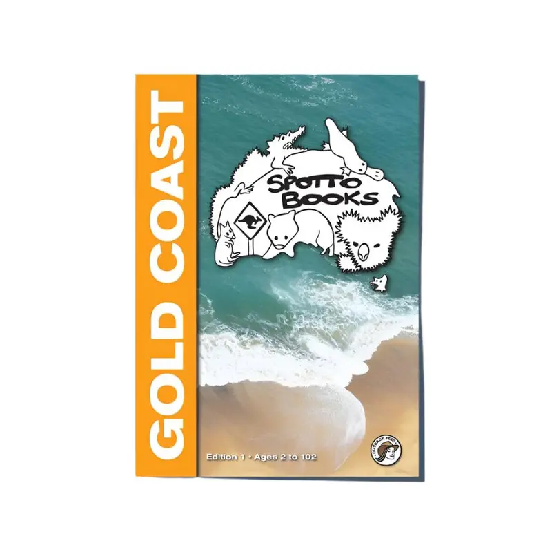 Gold Coast Spotto Book – Australian Wildlife & Landmark Activity Guide 1