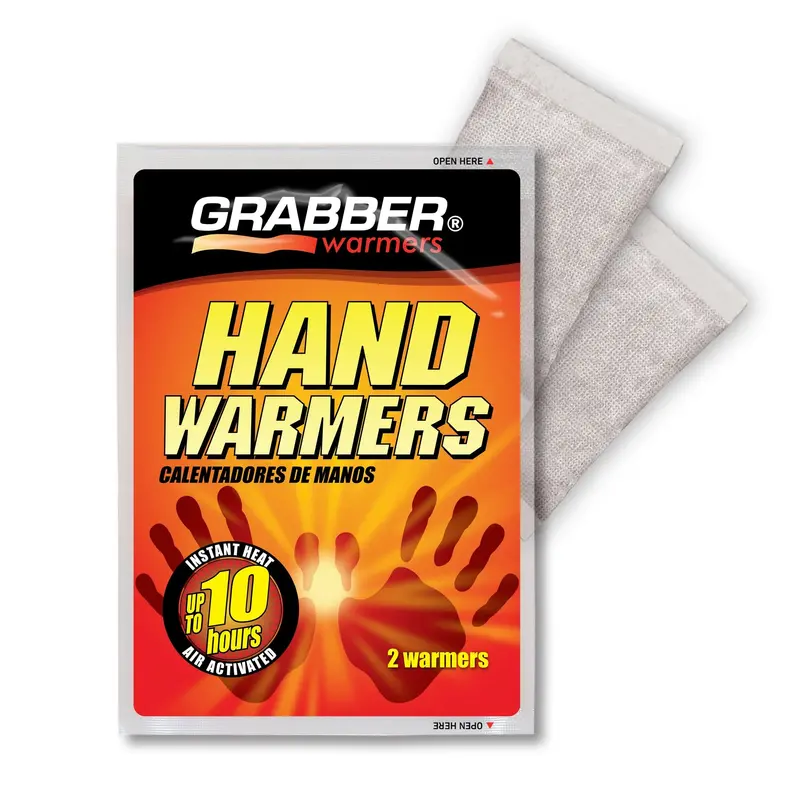 Grabber Hand Warmers – Air-Activated Disposable Heat Packs 1