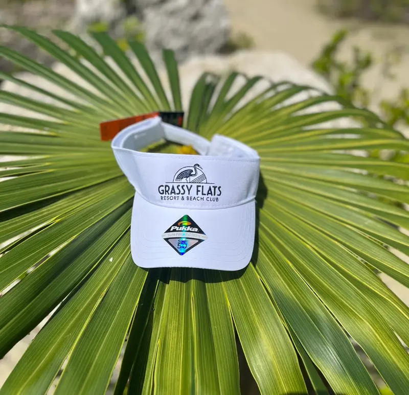 Grassy Flats Sporty Adjustable Visor 1