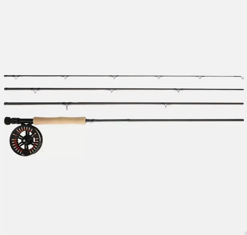 Greys Cruise Fly Rod & Reel Combo Kit 1