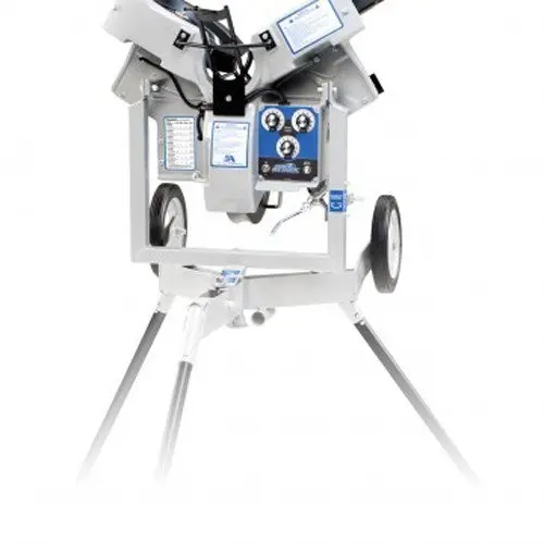 Hack Attack 3-Wheel Baseball Pitching Machine – Professional Grade 1