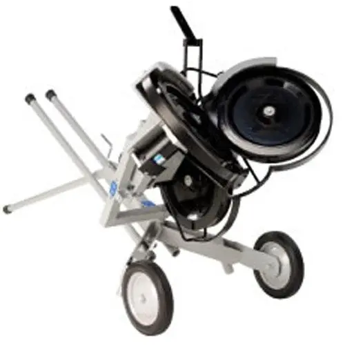 Hack Attack Jr. – Compact 3-Wheel Pitching Machine For Youth Training 1