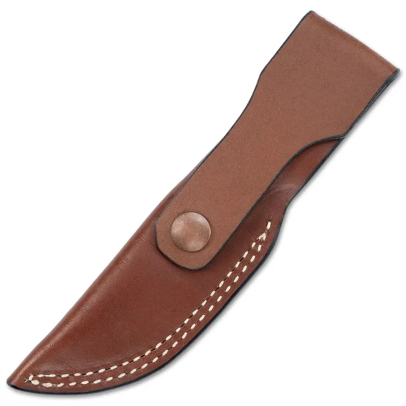 Handcrafted Leather Sheath For Lulu Fixed-Blade Knife 1