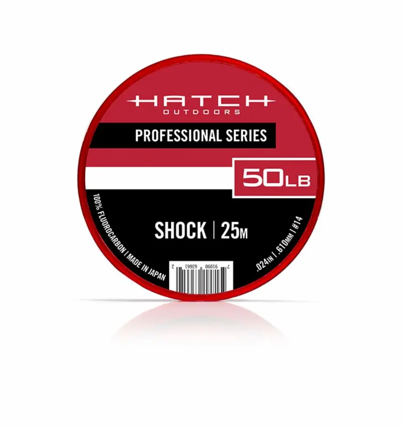 Hatch Professional Fluorocarbon Shock Leader 2
